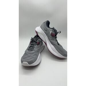 Saucony Womens 10 Guide 15 Running Shoes Athletic Sneakers S10684-115 Gray Blue